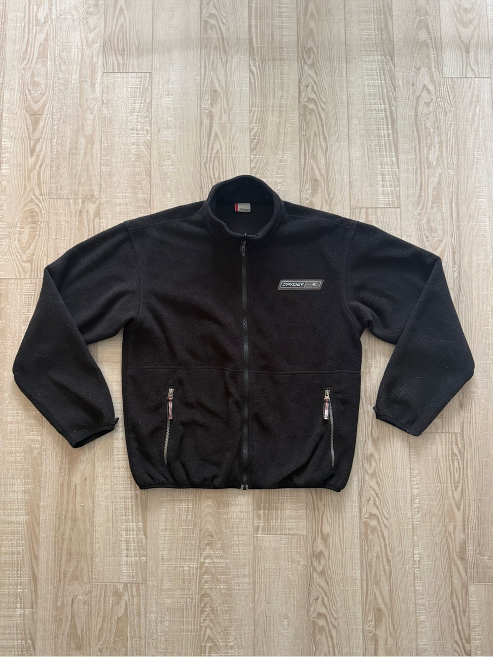 Spyder early 2000s Full Zip Fleece Jacket